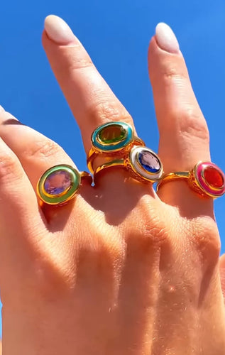 BuDhaGirl ~ Galaxy Ring