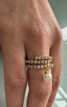 Cargar imagen en el visor de la galería, Ring Swarovski