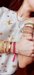 C Love bangles