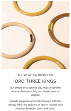 Cargar imagen en el visor de la galería, BuDhaGirl ~ Oro Three King (Set de 3)