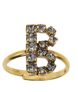 Letters Ring Tova