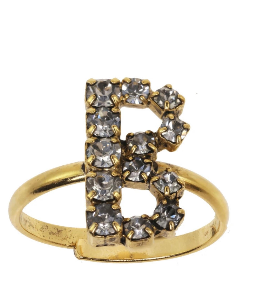 Letters Ring Tova