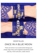 Cargar imagen en el visor de la galería, BuDhaGirl ~ Lapis Three Kings Blue Moon (Set de 3).