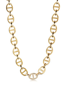 CD Link Necklace and Bracelet