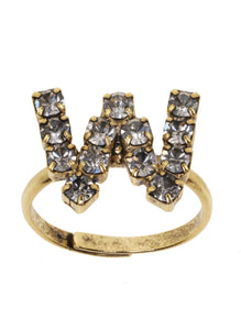 Letters Ring Tova