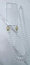 Cargar imagen en el visor de la galería, Cross Body Cellphone Case and Chain