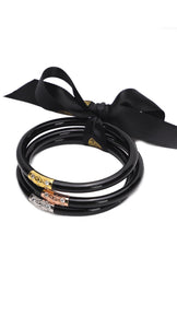 BuDhaGirl ~ Three Kings Black (Set de 3)