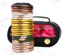 Cargar imagen en el visor de la galería, BuDhaGirl ~ Travel Case Bangles