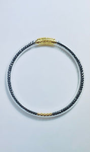 BuDhaGirl ~ LUXE (Hematite)