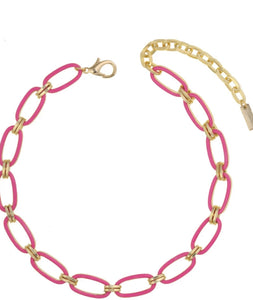 Amelia Reversible Necklace and bracelet Tova