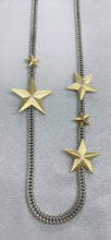 Cargar imagen en el visor de la galería, Flat Stars Chain Tova
