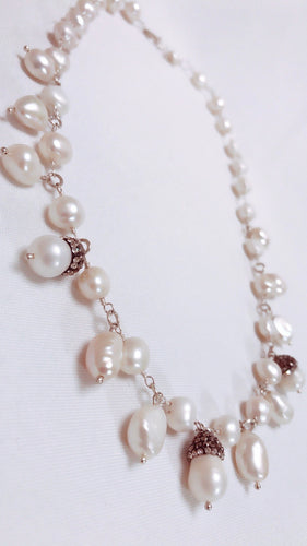 Hematite Pearl Drops