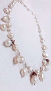 Hematite Pearl Drops