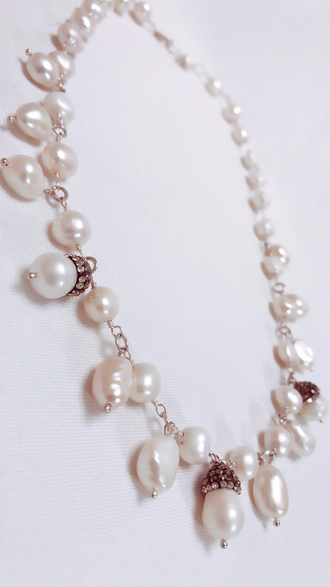 Hematite Pearl Drops