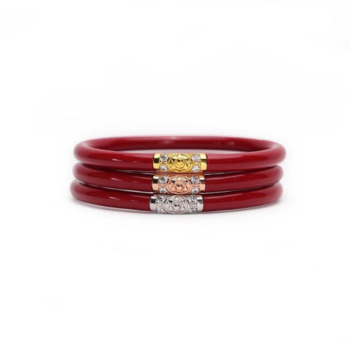 BuDhaGirl ~ Three Kings RED (Set de 3)