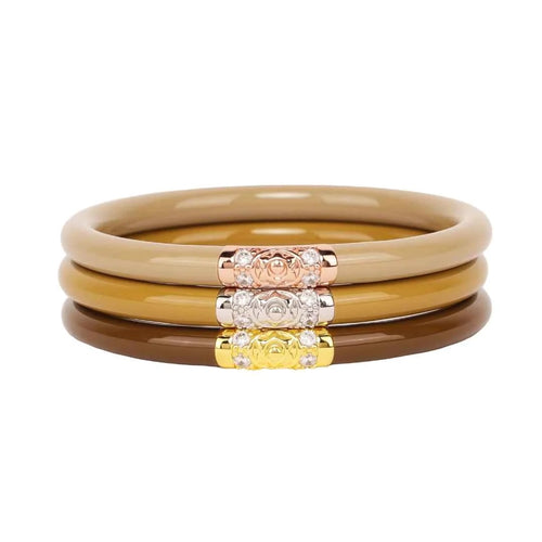 BuDhaGirl ~ Oro Three King (Set de 3)