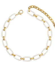 Cargar imagen en el visor de la galería, Amelia Reversible Necklace and bracelet Tova