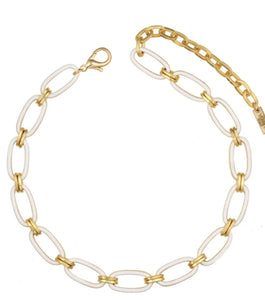 Amelia Reversible Necklace and bracelet Tova