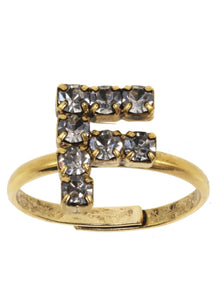 Letters Ring Tova