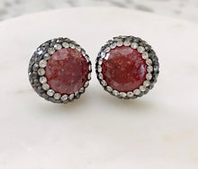 Cargar imagen en el visor de la galería, Studs Hematite