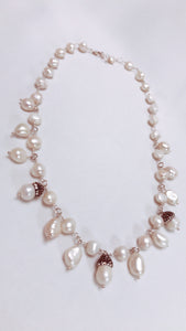 Hematite Pearl Drops