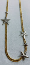Cargar imagen en el visor de la galería, Flat Stars Chain Tova