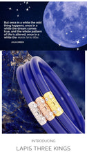 Cargar imagen en el visor de la galería, BuDhaGirl ~ Lapis Three Kings Blue Moon (Set de 3).