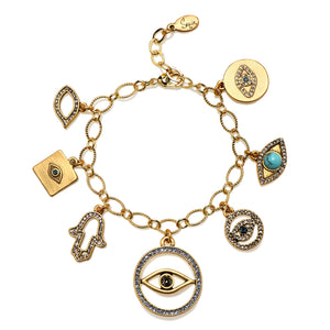 All The Evil Eyes Talisman~Sequin