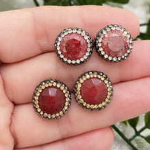Cargar imagen en el visor de la galería, Studs Hematite