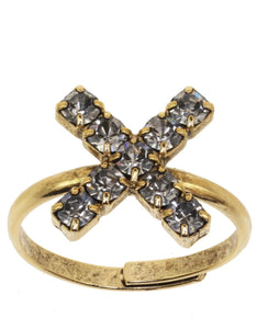 Letters Ring Tova