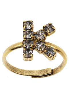 Letters Ring Tova