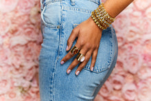 Cargar imagen en el visor de la galería, Georgianna and Kelly Cuff Tova