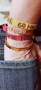 C Love bangles