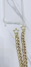 Cargar imagen en el visor de la galería, Cross Body Cellphone Case and Chain