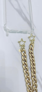Cross Body Cellphone Case and Chain