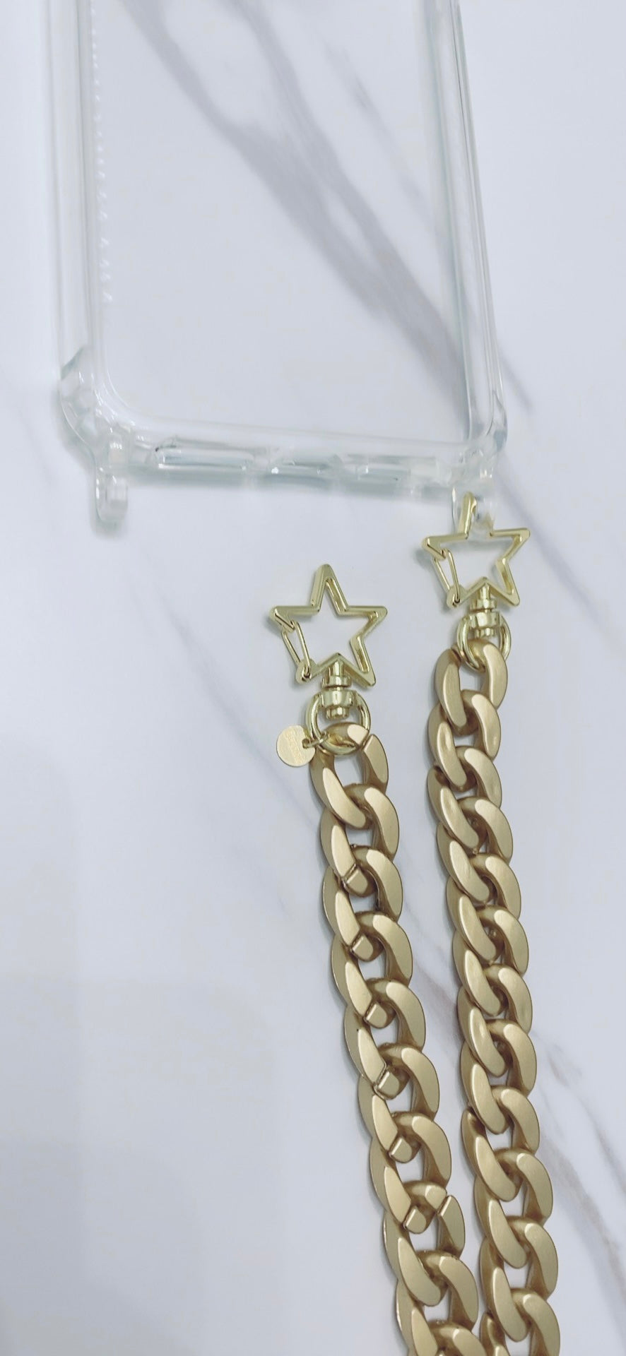 Cross Body Cellphone Case and Chain