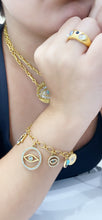 Cargar imagen en el visor de la galería, All The Evil Eyes Talisman~Sequin