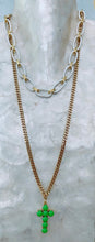 Cargar imagen en el visor de la galería, Amelia Reversible Necklace and bracelet Tova
