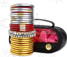 Cargar imagen en el visor de la galería, BuDhaGirl ~ Travel Case Bangles