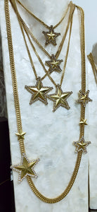 Flat Stars Chain Tova