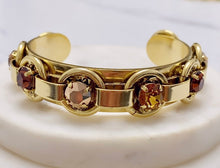 Cargar imagen en el visor de la galería, Georgianna and Kelly Cuff Tova