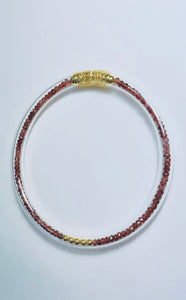 BuDhaGirl ~ LUXE (Red Garnet)