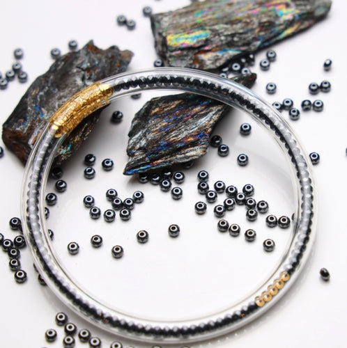 BuDhaGirl ~ LUXE (Hematite)