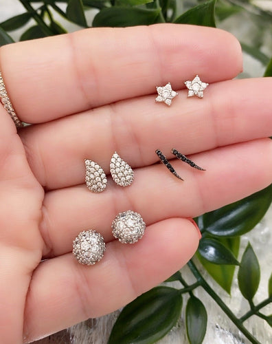 Studs Silver  Mix