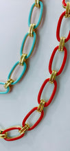 Cargar imagen en el visor de la galería, Amelia Reversible Necklace and bracelet Tova
