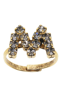 Letters Ring Tova