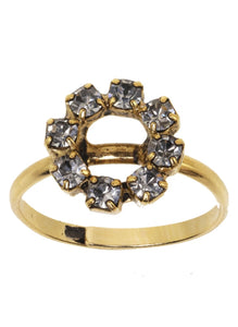 Letters Ring Tova