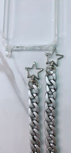 Cargar imagen en el visor de la galería, Cross Body Cellphone Case and Chain