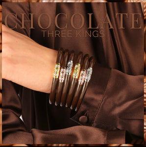 BuDhaGirl ~ Chocolate Three King (Set de 3)