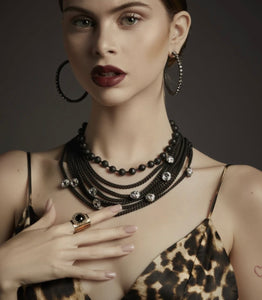 Lola Mettalic Hoops Tova